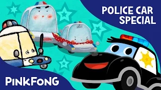 Police Car SPECIAL | Car Songs & Stories & Mini Games | + Compilation | PINKFONG Songs for Children