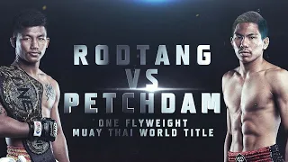 Rodtang vs. Petchdam III | ONE Championship Official Trailer
