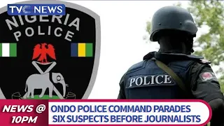 Ondo Police Command Parades Six Suspects Before Journalists