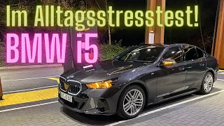 BMW i5 im Alltagsstress: Erfahrungen und Testbericht!