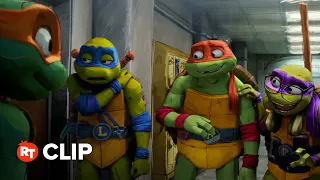 Teenage Mutant Ninja Turtles: Mutant Mayhem Movie Clip - Back to School (2023)