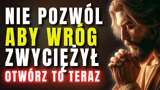 PILNY! SYNU, NIE POZWÓL, ABY WRÓG ZWYCIĘŻYŁ, OTWÓRZ TO TERAZ