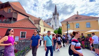 City of eyes 👀 Sibiu Romania 🇷🇴 সিবিউ ট্রান্সিলভানিয়া, মধ্য রোমানিয়ার একটি শহর।