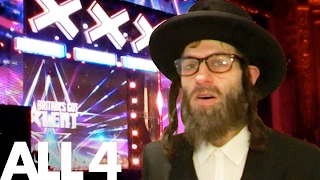 Simon Cowell & BGT Epically Pranked By Rapping Rabbi | Balls Of Steel | All 4