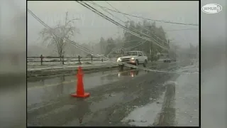 Great Ice Storm of 1998 causes immense damage in New Hampshire