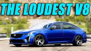 DOES THIS NEW CAR HAVE THE LOUDEST V8 IN FORZA HORIZON 5?