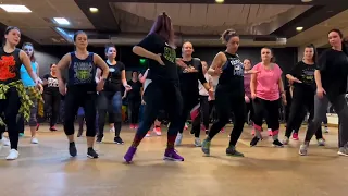 Libianca - People (Zumba®️Fitness Choreography)