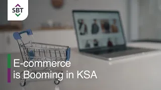 E-commerce is Booming in KSA