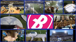 Bluecoats 2022 all headcams (mashup)