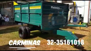 Carretas e Vagões agrícolas Maquinas pinheiro - CARMINAS -  FAZENDA ONLINE