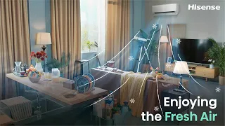 Hisense | Enjoying the Fresh Air | Air Conditioner