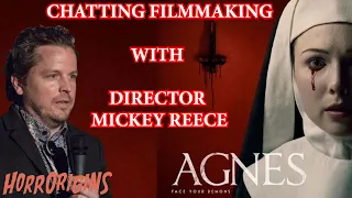 Mickey Reece | Director of Agnes | HorrOrigins | Where Horror is Born