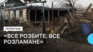 На Полтавщині через ракетний удар пошкоджені будинки у селі Ялинці