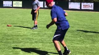 Trosky Baseball presents: Infield Drills Series - Short Hop Drills