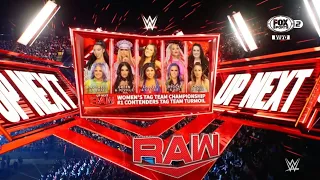 Hartwell & LeRae Vs Green & Sonya Vs Chance & Carter Vs Dana & Nox Vs Cross & Emma - Raw 03/07/2023