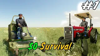 Survival Flat map Starting with $0 Farming Simulator 2022