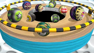 Going Balls opponents race, super race10, portalrun Gameplay Level 62