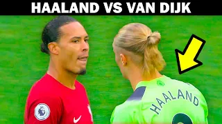 Haaland vs Van Dijk! Veja o que acontece