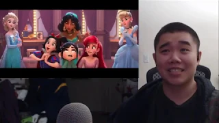 Ralph Breaks the Internet- First Time Watching! Movie Fair Use Reaction!