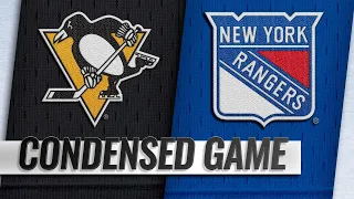 03/25/19 Condensed Game: Penguins @ Rangers