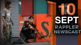 Rappler Newscast: MNLF clashes, PDAF, pork barrel scam