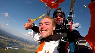 Tandemsprung - Skydiving aus 4.000m | GoJump