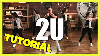 2U - David Guetta ft. Justin Bieber Dance TUTORIAL 🖖 Jayden Rodrigues