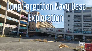 Apocalyptic Navy Base in New Orleans