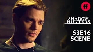 Shadowhunters Season 3, Episode 16 | Jace is Clary's Anchor | Freeform