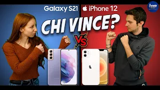 Apple vs Samsung: chi vince tra iPhone 12 e Samsung S21?