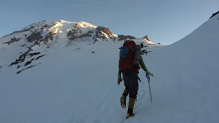 Backpacking Mount Rainier National Park : Paradise Park, Muir Snowfield & Camp Muir (80+ MPH Winds!)