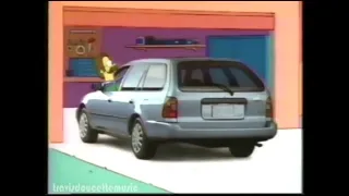 Toyota Simpsons Commercial