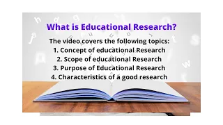 What is Educational Research? - Wisal Ahmad