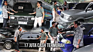 OBRAL 17 JUTA Cash Termurah di Marno Jaya Motor.. Raja Kijang Jakarta Bagi2 Potongan THR Lebaran