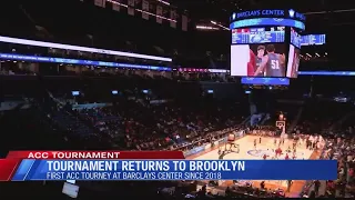 The Tournament Returns to Brooklyn