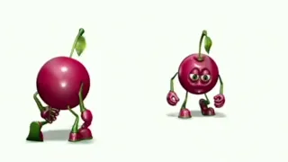 Cheap thrills but it's just cursed 3d fruits dancing