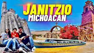 Isla de JANITZIO en Michoacán.. que hacer y cuanto cuesta
