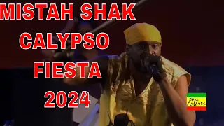 Selvon Noel (Mistah Shak) - De Return - Calypso Fiesta Semi -Finals Trinidad Carnival 2024