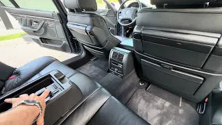 1998 ALPINA B12 5.7 LWB Interior