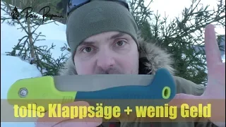 Bushcraft Klappsäge für wenig Geld...