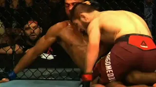 Khabib Nurmagomedov  vs  Edson Barboza  UFC