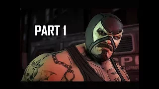 TELLTALE BATMAN Walkthrough Part 1 - BANE Episode 2 The Pact (The Enemy Within Season 2)