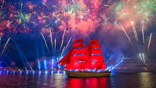 АЛЫЕ ПАРУСА 2023|САМЫЕ ЛУЧШИЕ МОМЕНТЫ ШОУ, САЛЮТ🇷🇺Scarlet Sails|St,Petersburg,Fireworks!