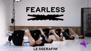 [KPOP MV COVER] LE SSERAFIM (르세라핌) - FEARLESS | Dance cover by Eunoia Dance Crew