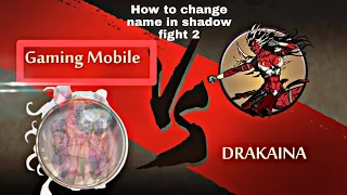 How To Change Name in Shadow Fight 2...By Quick Edit |Easy way|.