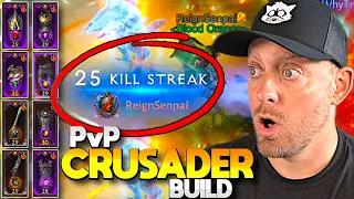 Best NEW Crusader PvP Build Guide in Diablo Immortal