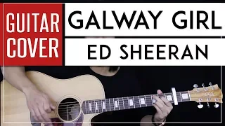 Galway Girl Guitar Cover Acoustic - Ed Sheeran + Onscreen Chords