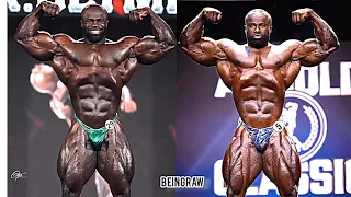 Samson Dauda Arnold Classic 2023 VS Mr. Olympia 2022 Comparison #samsondauda #arnoldclassic