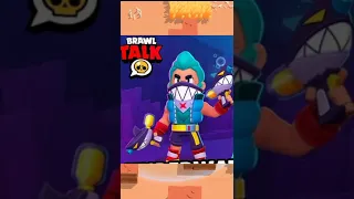 Слив Летнего Бравл Толка! Новый Боец Wet. #shorts #brawlstars