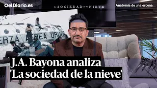 LA SOCIEDAD DE LA NIEVE por dentro: J.A. BAYONA desgrana los secretos de la película